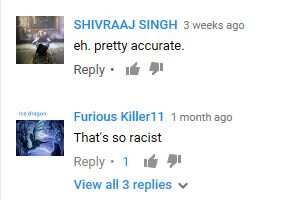 Family Guy Youtube Comments