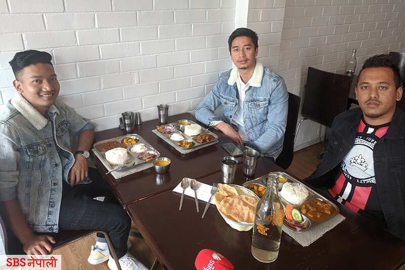 Nepali Football Fans in Canberra