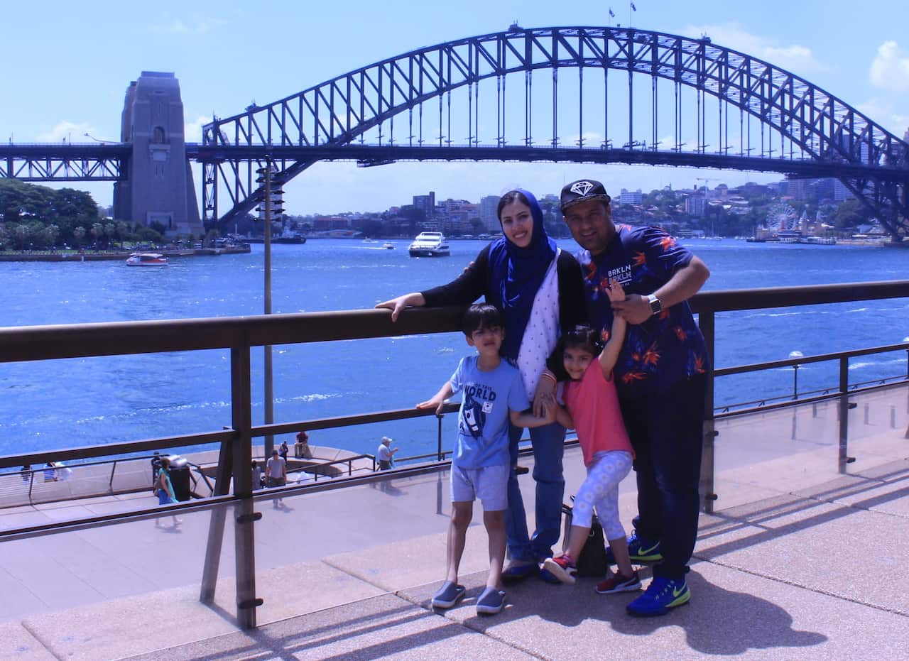 Faraz karachiwala shares his thoughts on what it means to be a father