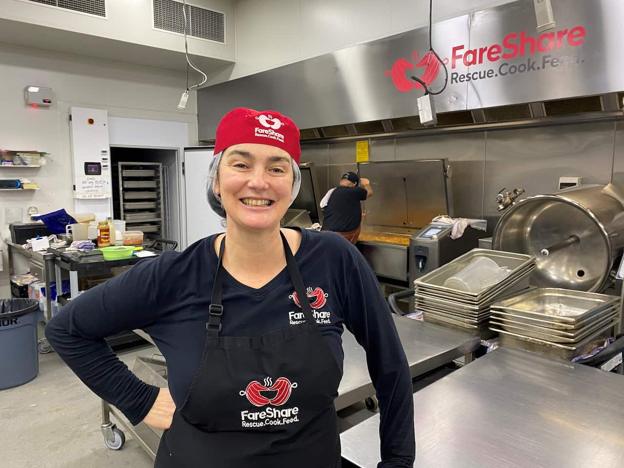 Kitchen Supervisor at FareShare Tania Visentini