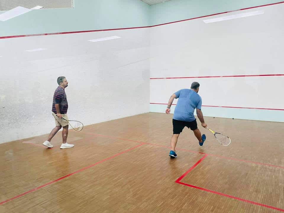 Squash tournament