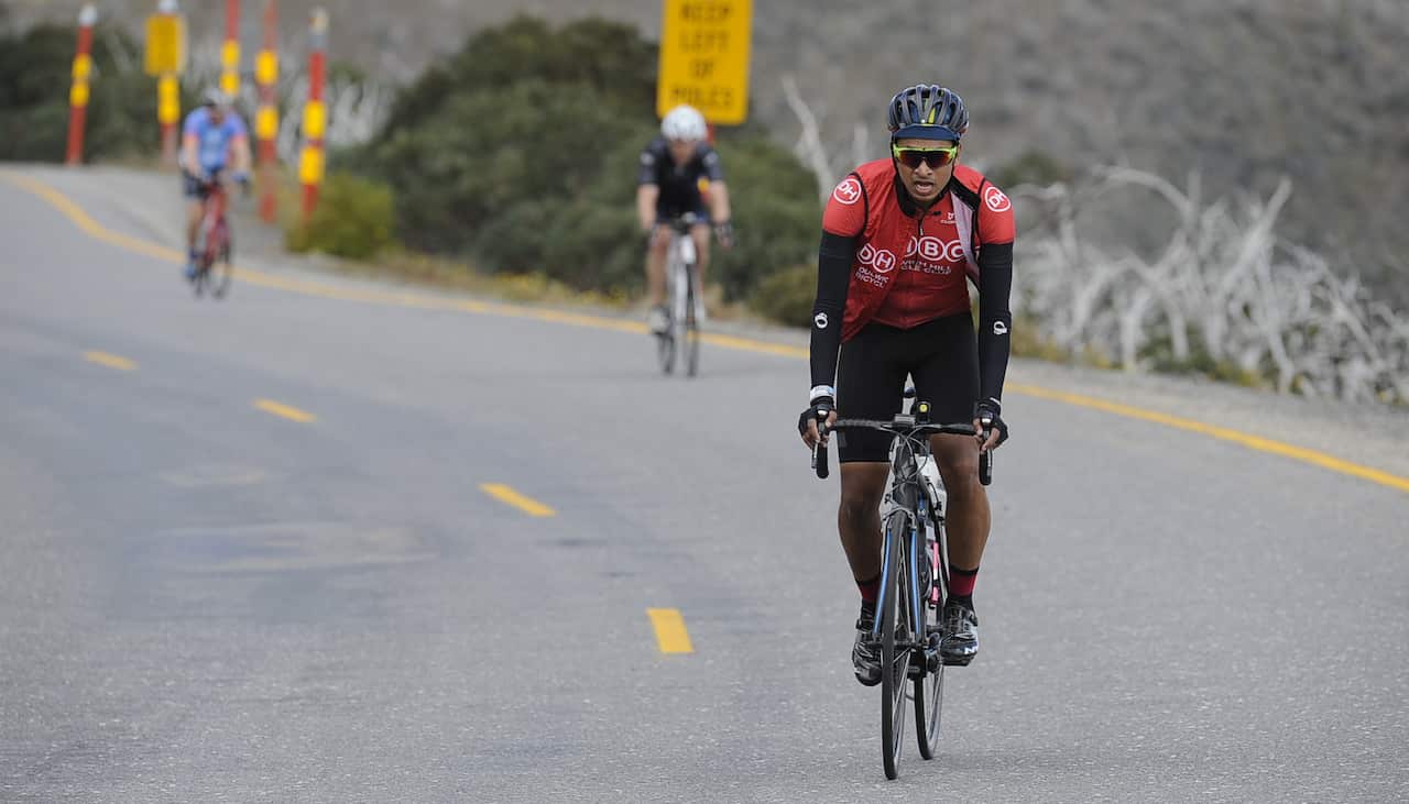 Farid Bhuiyan is the first Bangladeshi cyclist who completed 'Everesting'