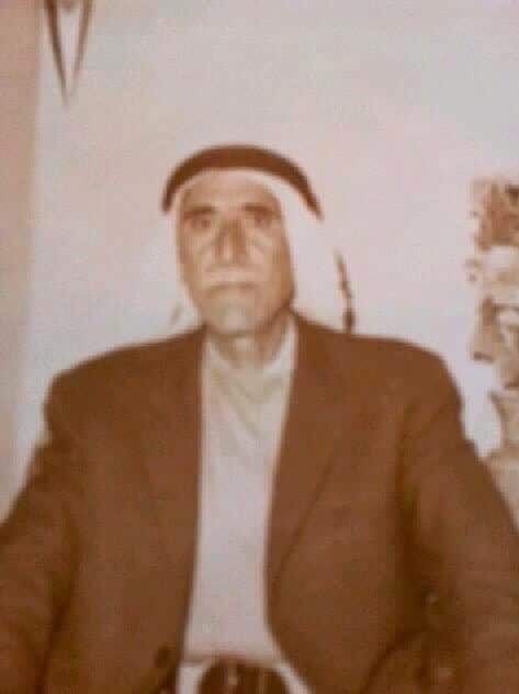 Fouad Charida's father in Palestine.