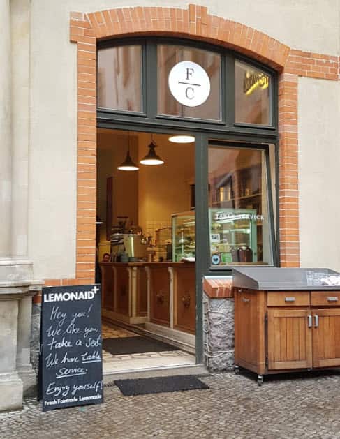 Father Carpenter Aussie Cafe in Berlin