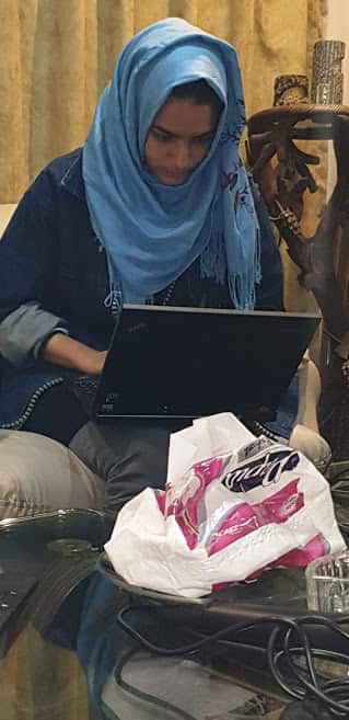 Fatima Saleem Mirza (Content Writer)