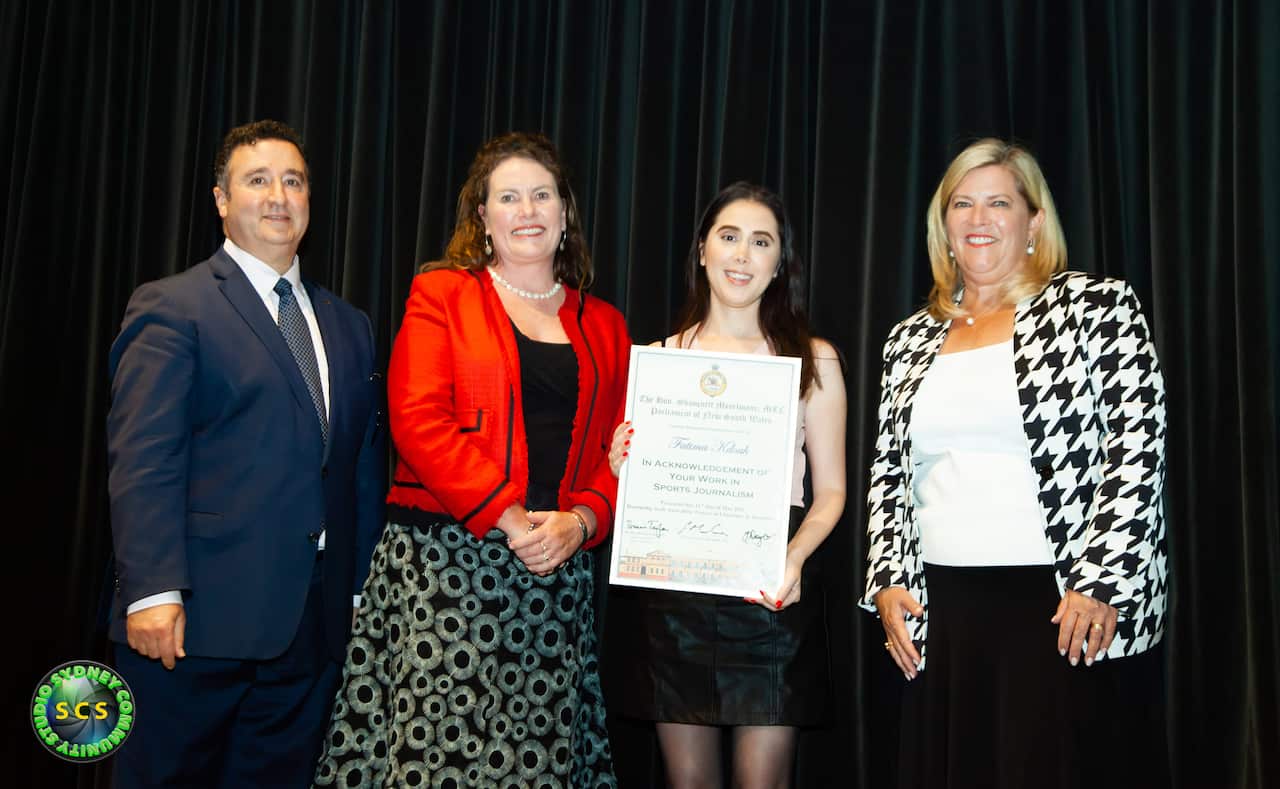 الصحفية فاطمة قدوح