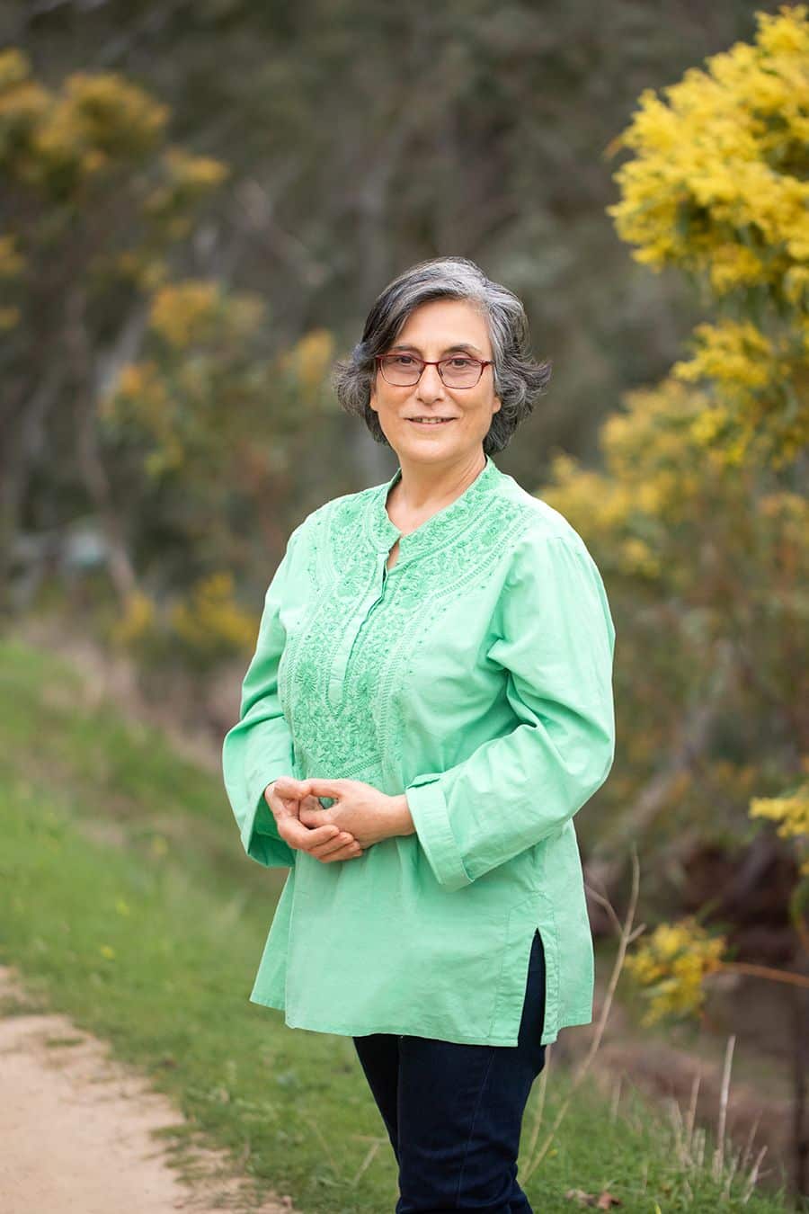 فيروزعجاقة الناشطة الاجتماعية والخبيرة التربوية