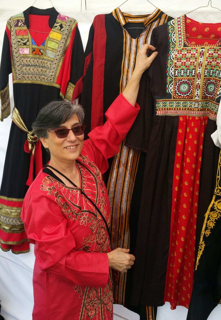 Fayroz Ajaka durin the festival
