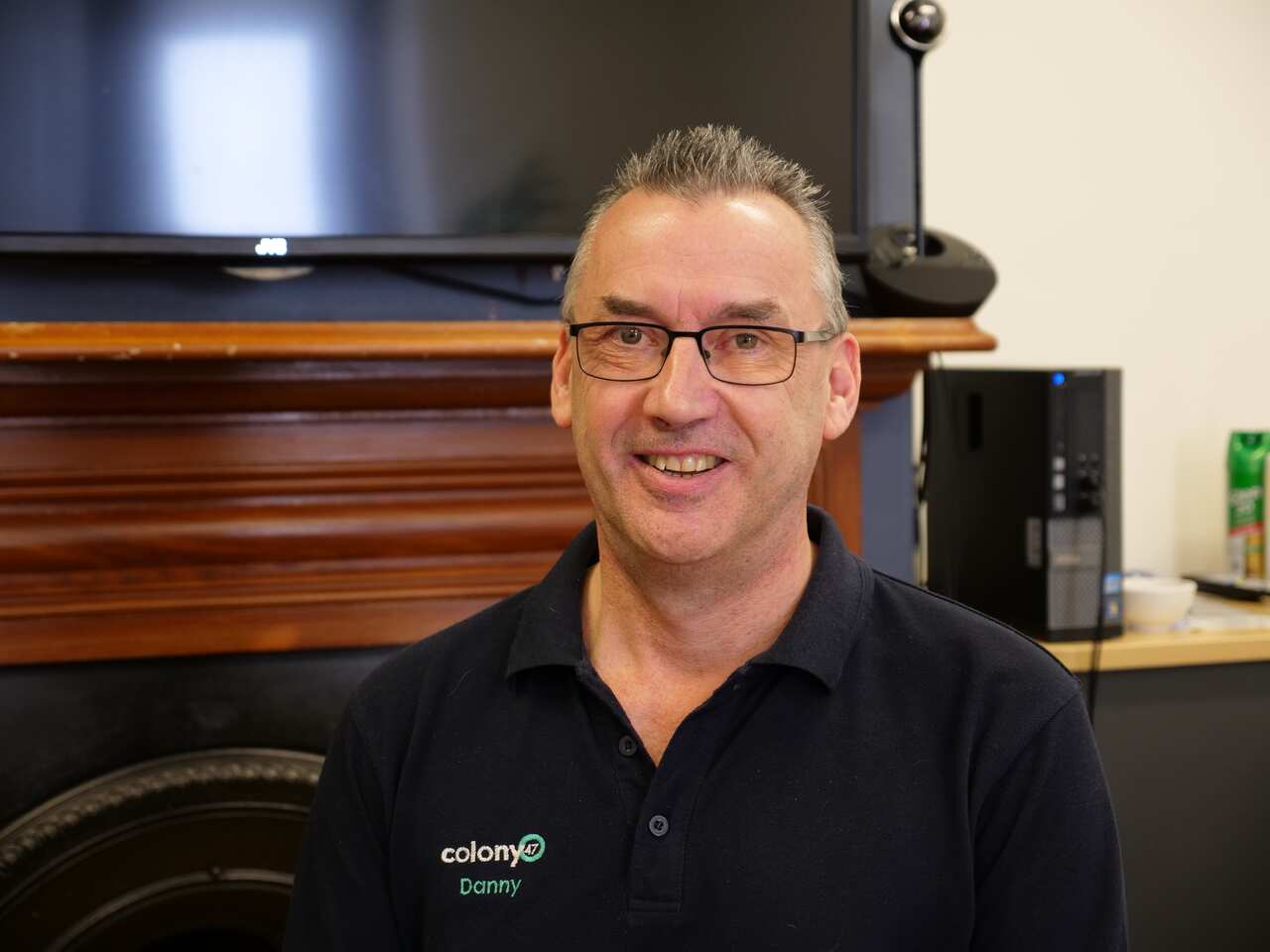 CEO of Colony47 Danny Sutton