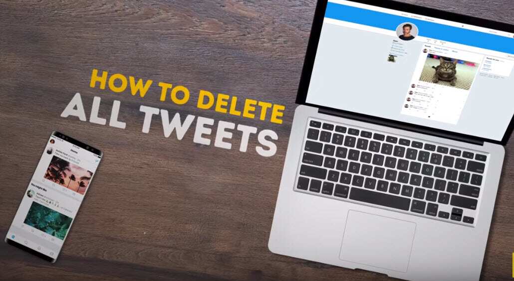 How to delete social media posts