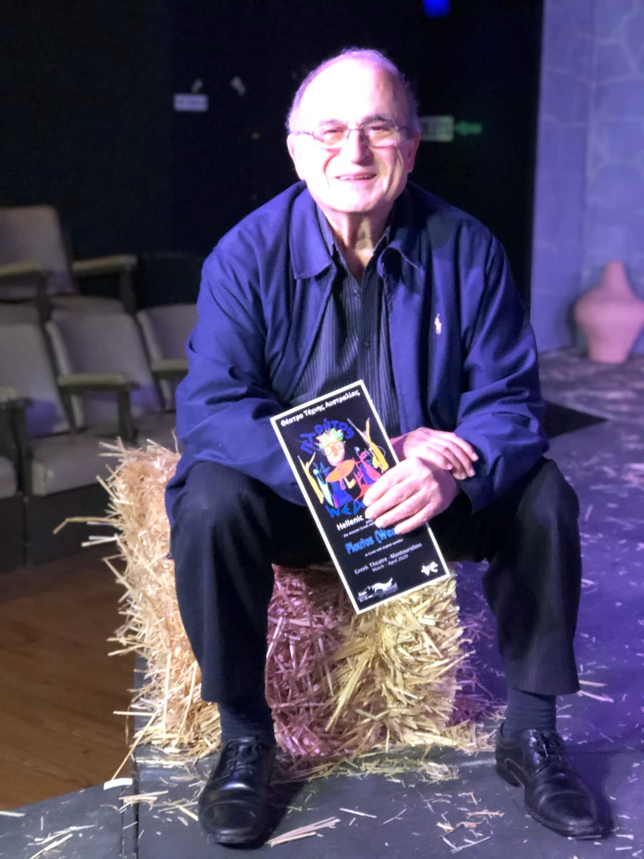 Hellenic Art Theatre's artistic director Stavros Economidis says the theatre has helped Greek culture thrive in Sydney over the decades.