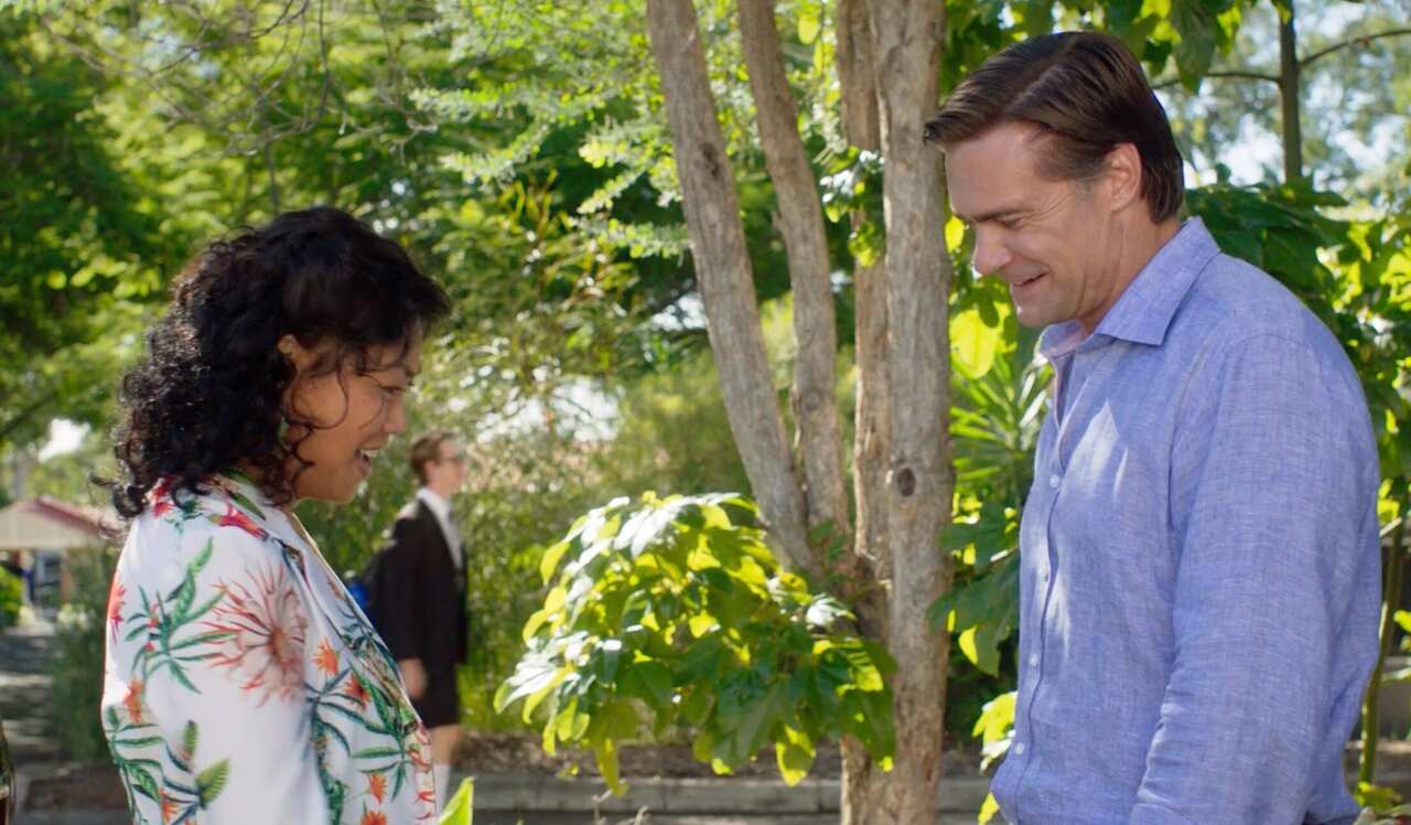 The Family Law TV series, Fiona Choi, Jeremy Lindsay Taylor