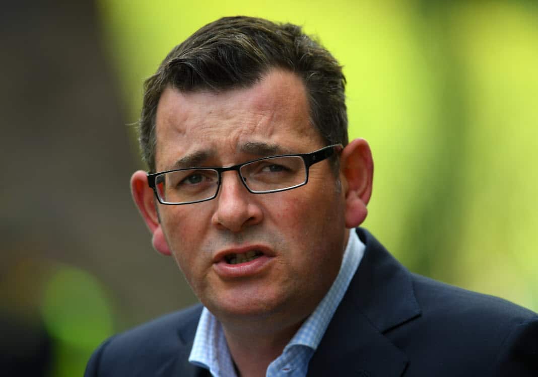 Victorian Premier Daniel Andrews