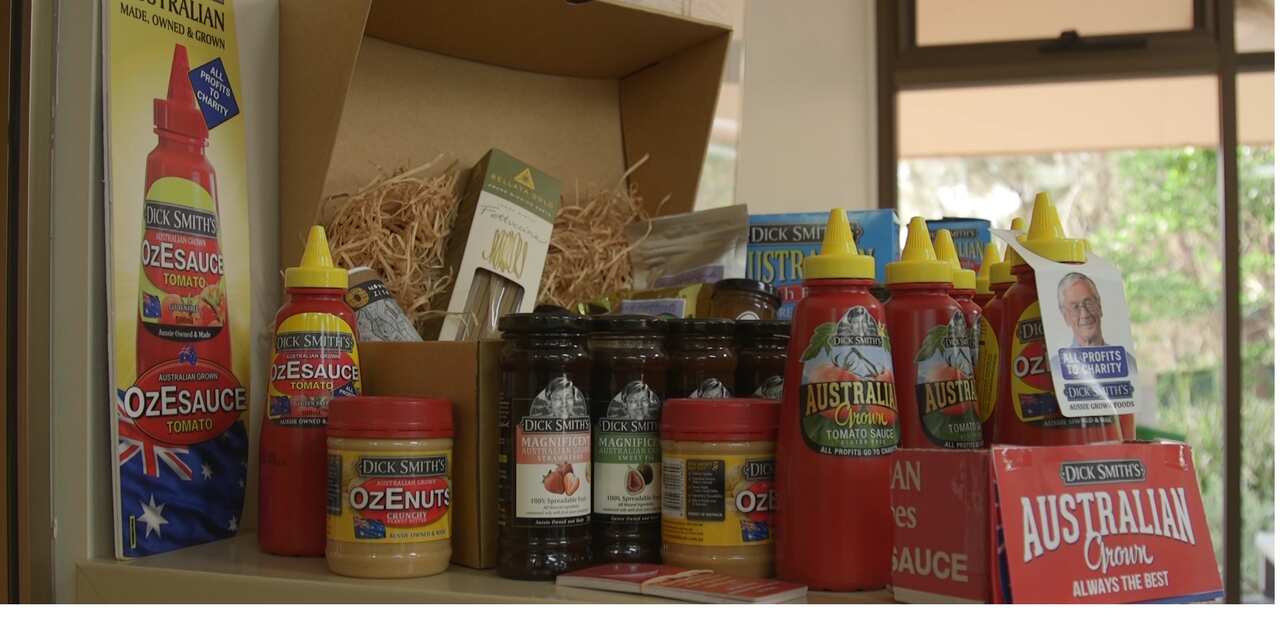 Dick Smith's own brand products support local manufacturing.