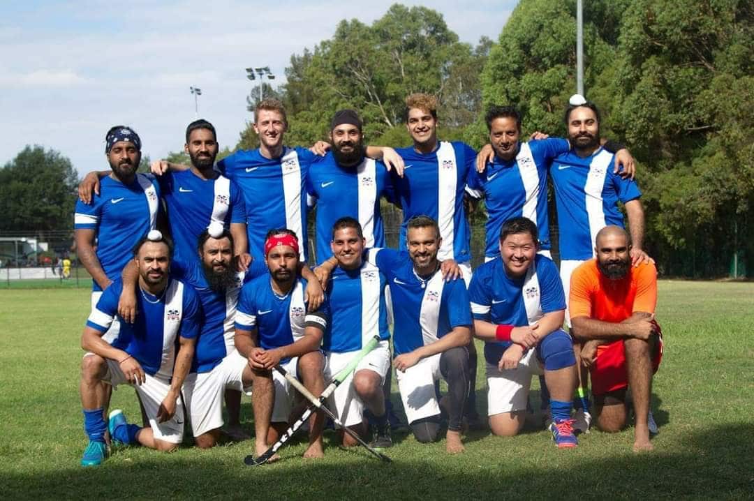 Manu Singh Walia Hockey Ambassador
