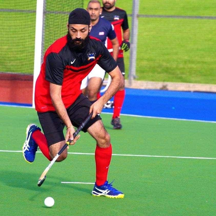 Manu Singh Walia Hockey Ambassador