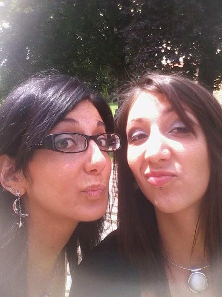 Barbara and Alessandra Piscitelli