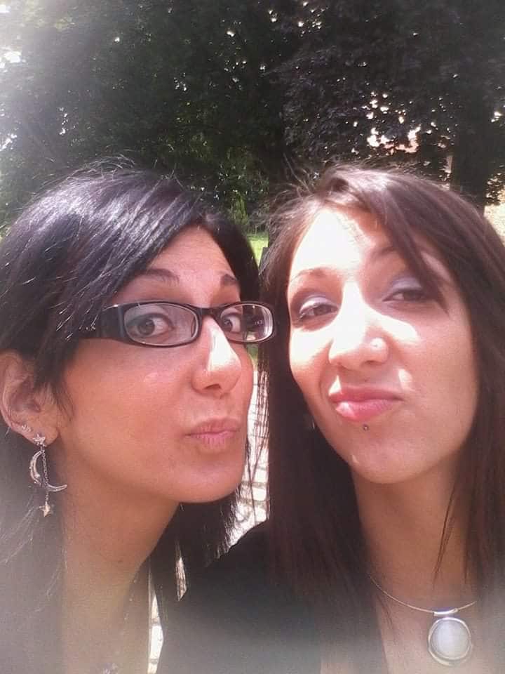 Barbara and Alessandra Piscitelli