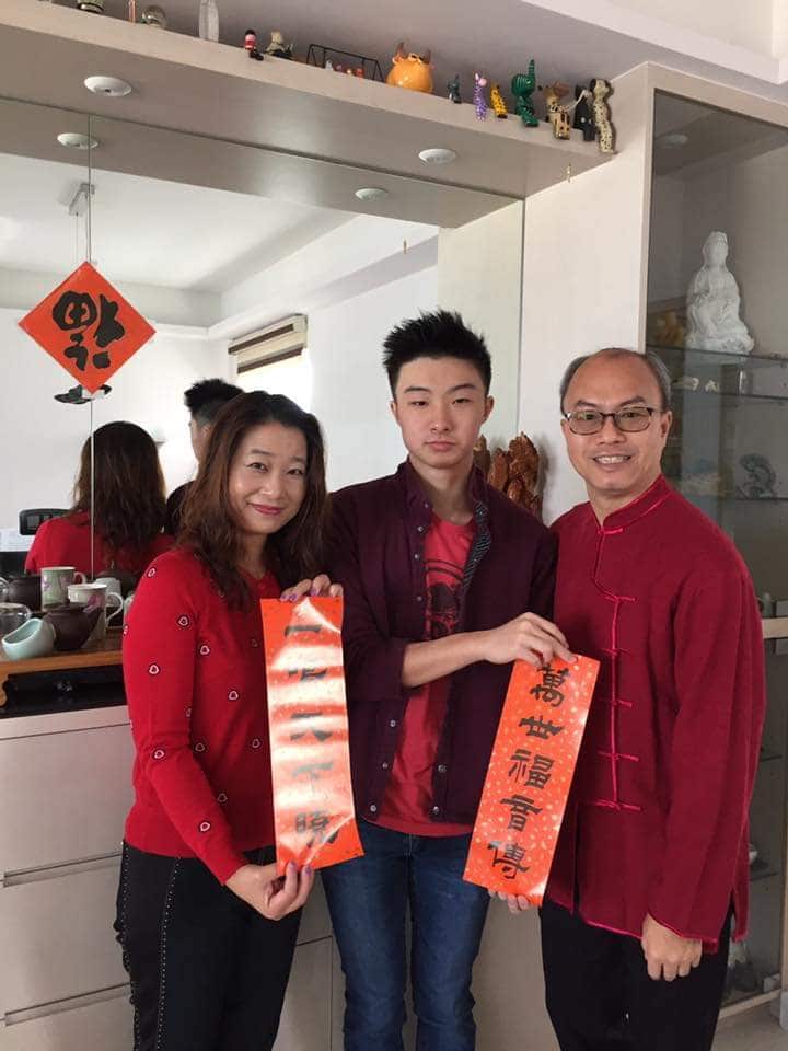 Caroline感激丈夫與兒子全力支持她回澳洲的決定