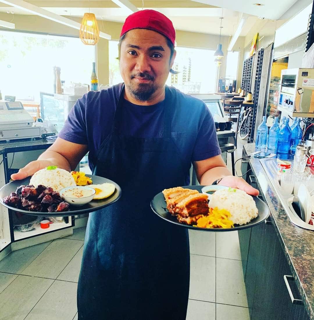 Enelssie, Filipino food