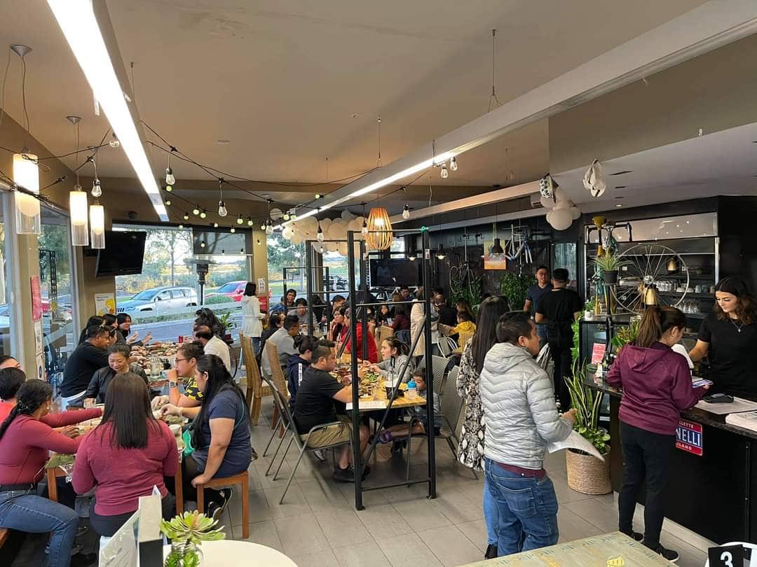 Enelssie, Filipino food