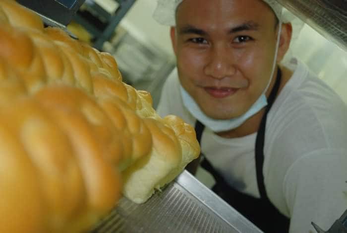 pandejuan, ensaymada, pandesal