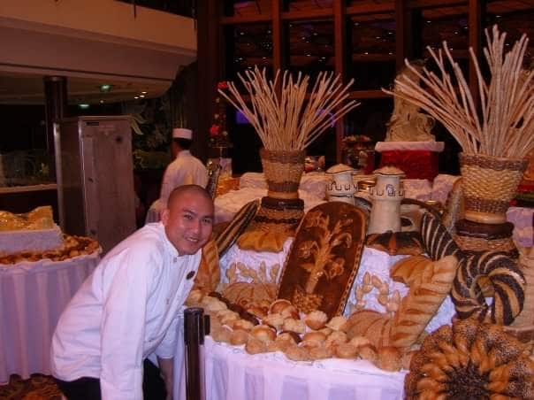 pandejuan, ensaymada, pandesal