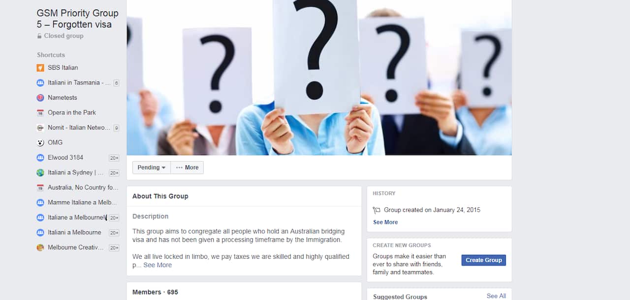 GSM Priority Group 5 – Forgotten visa