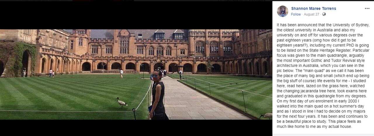 Sydney University