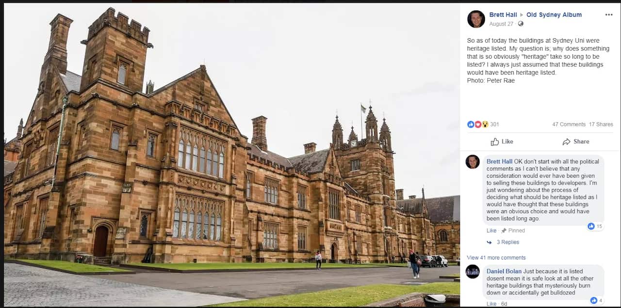 Sydney University