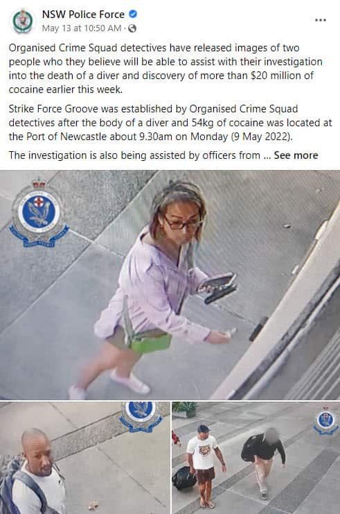 NSW Police Drug Bust