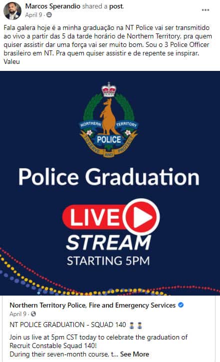 policia northern territory 