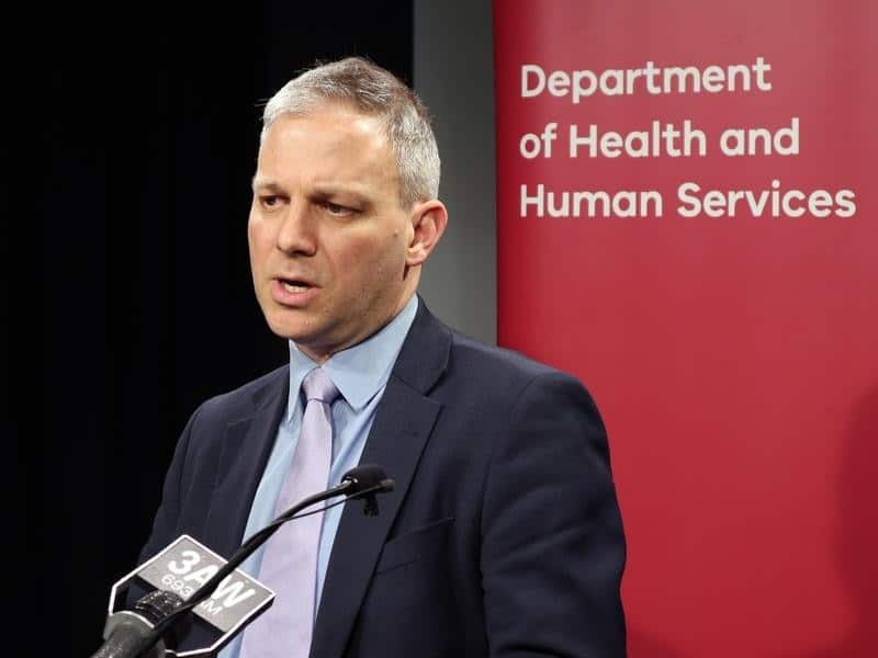 Victoria's Deputy Chief Health Officer Dr Brett Sutton