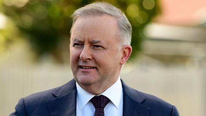 Image of Mr Anthony Albanese 