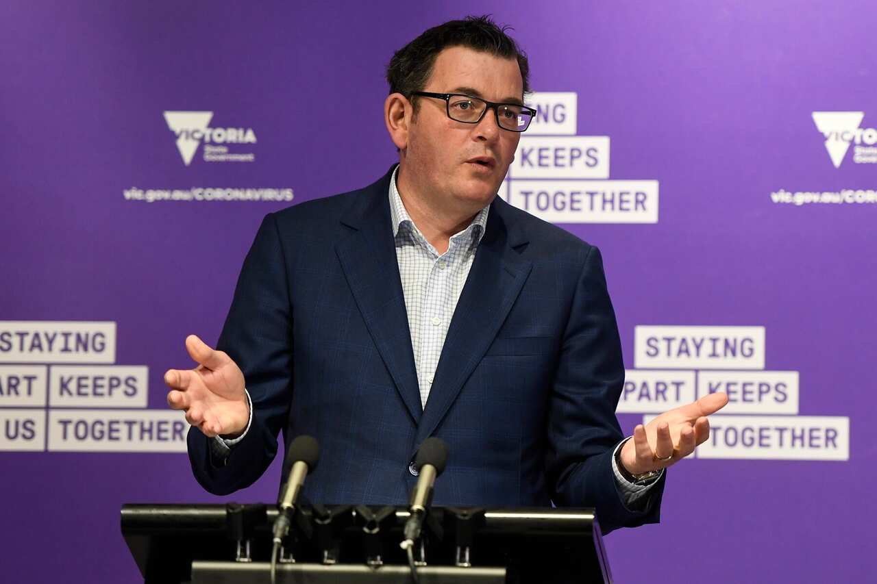 Victorian Premier Daniel Andrews