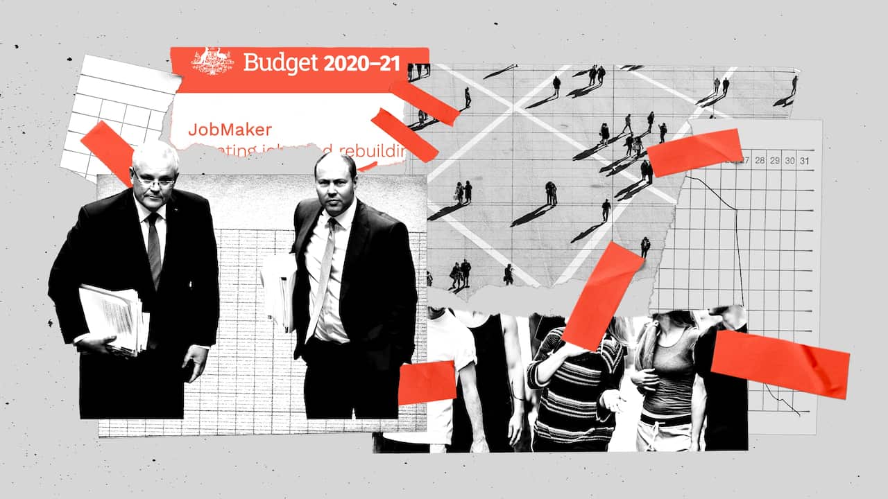The government's JobMaker plan has been lauded as a lifeline for young Australians, but there are worries about older staff who are left out. 