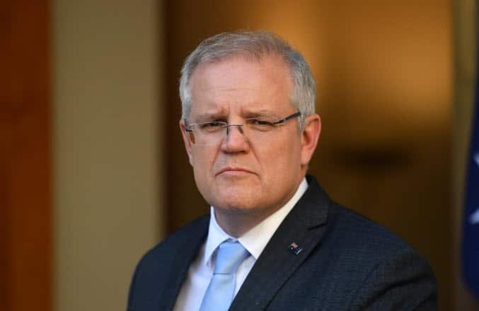 Prime Minister Scott Morrison