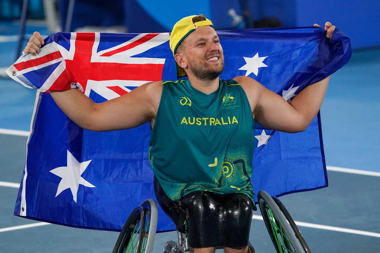 Dylan Alcott 