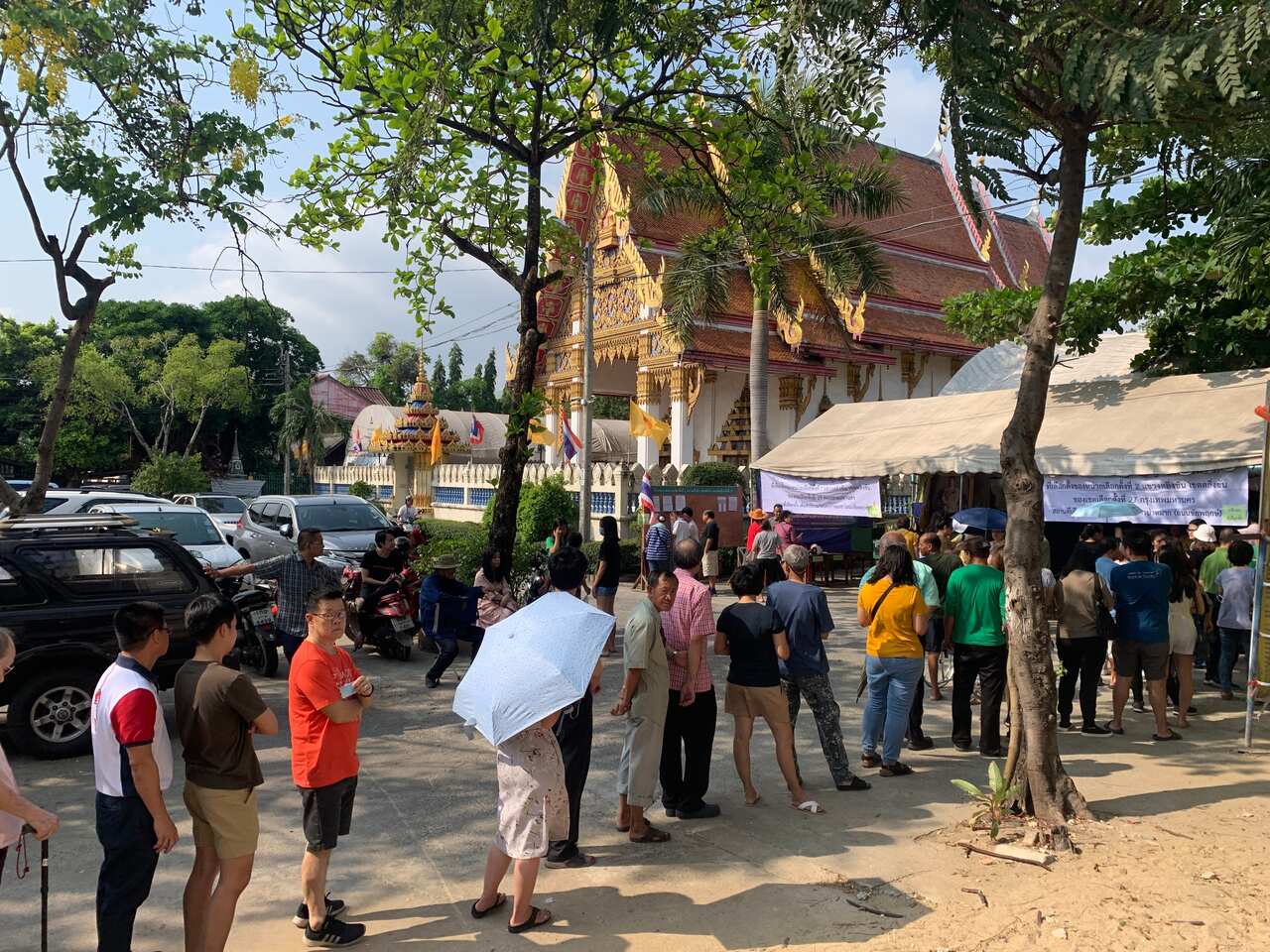 Thais go to the polls after five years of military rule.