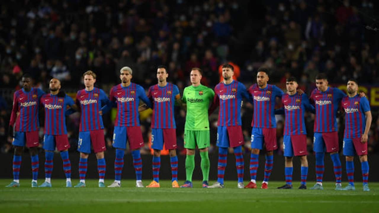 Baadhi ya wachezaji wa FC Barcelona watakao cheza katika mechi yakirafiki Sydney, Australia