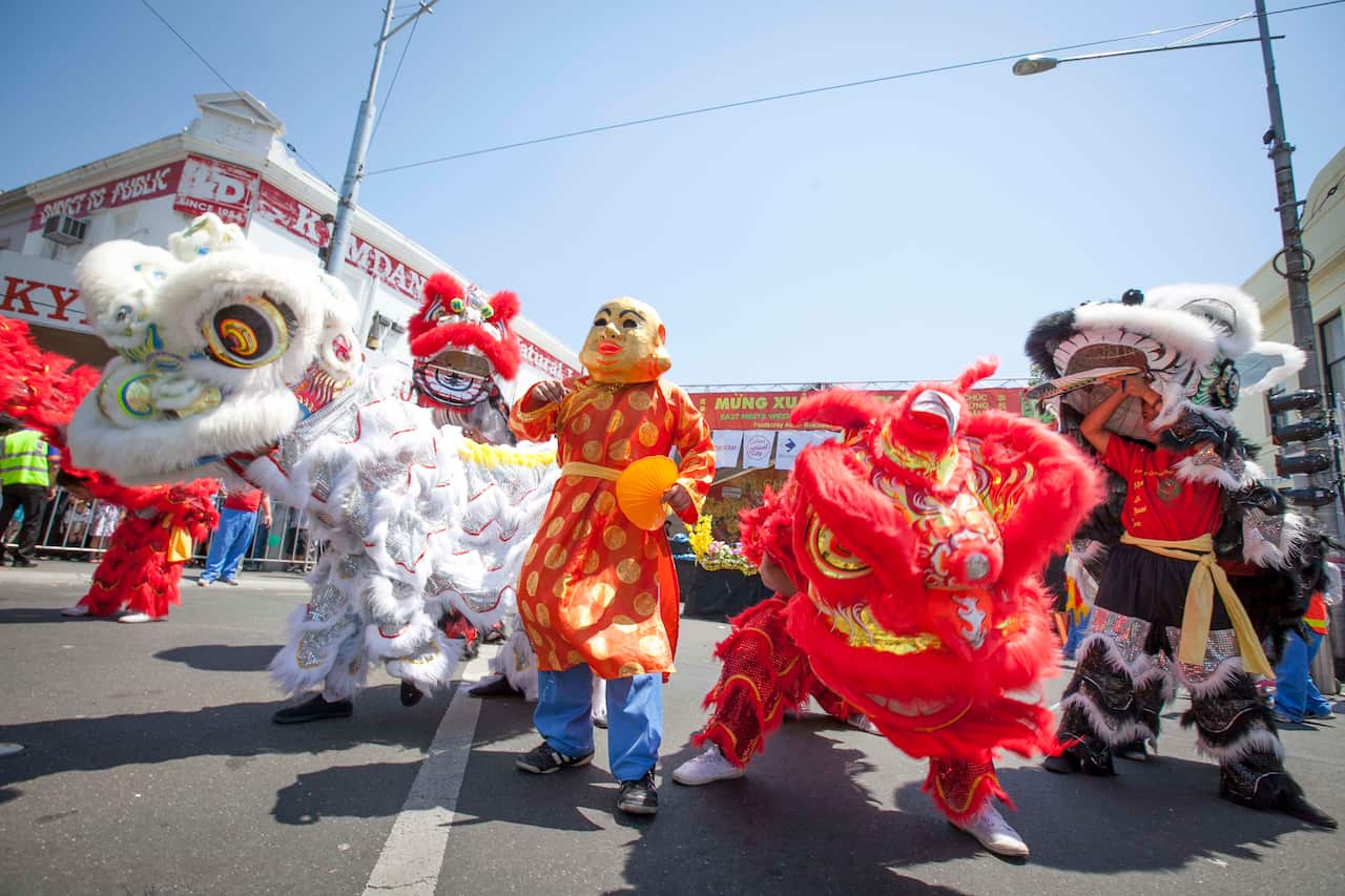 Lunar New Year Festival in Footscray