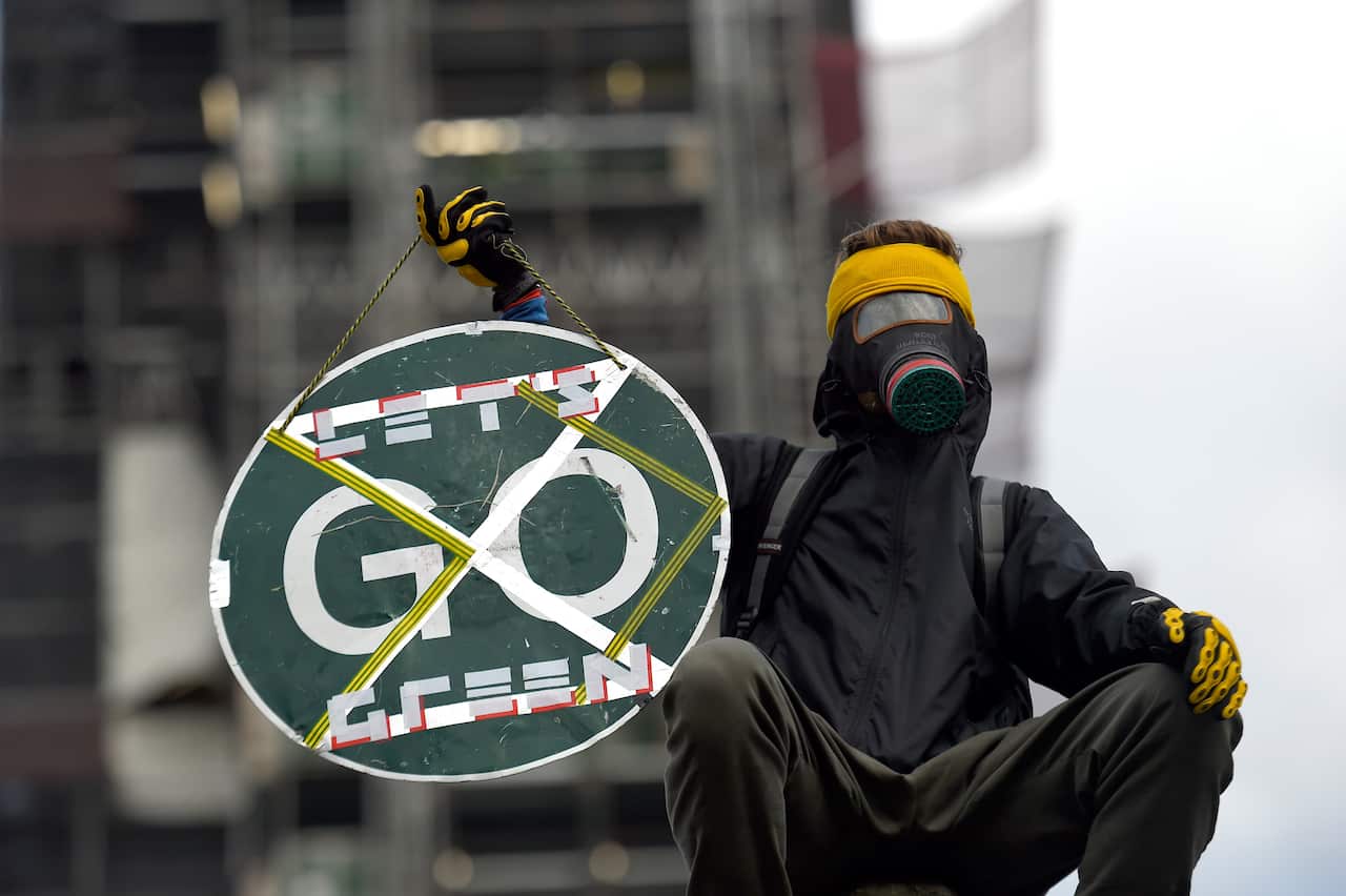 Extinction Rebellion Climate Change Action In London