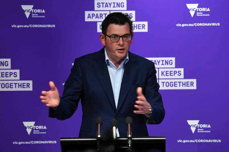 Victorian Premier Daniel Andrews 