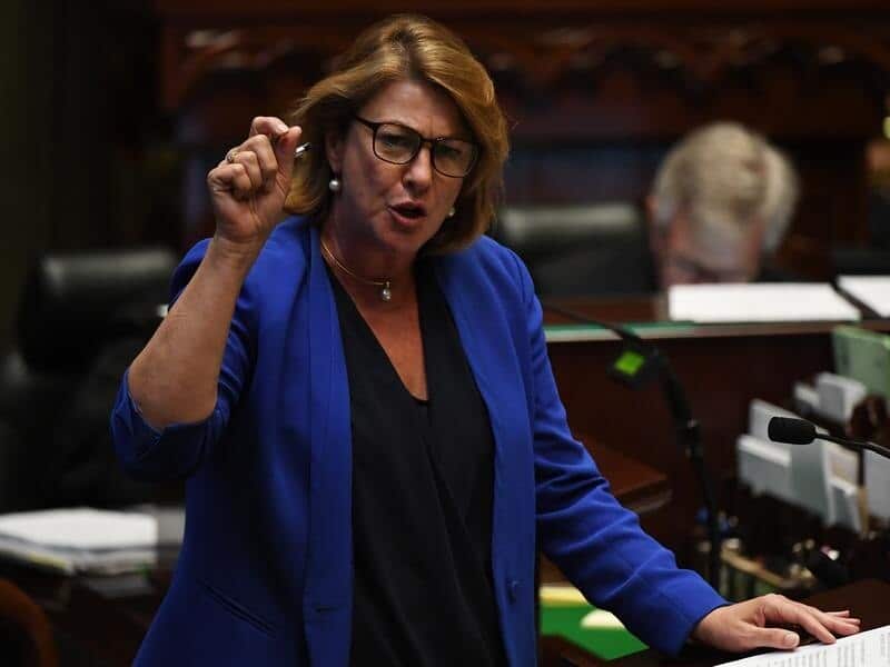 NSW minister Melinda Pavey (file image)