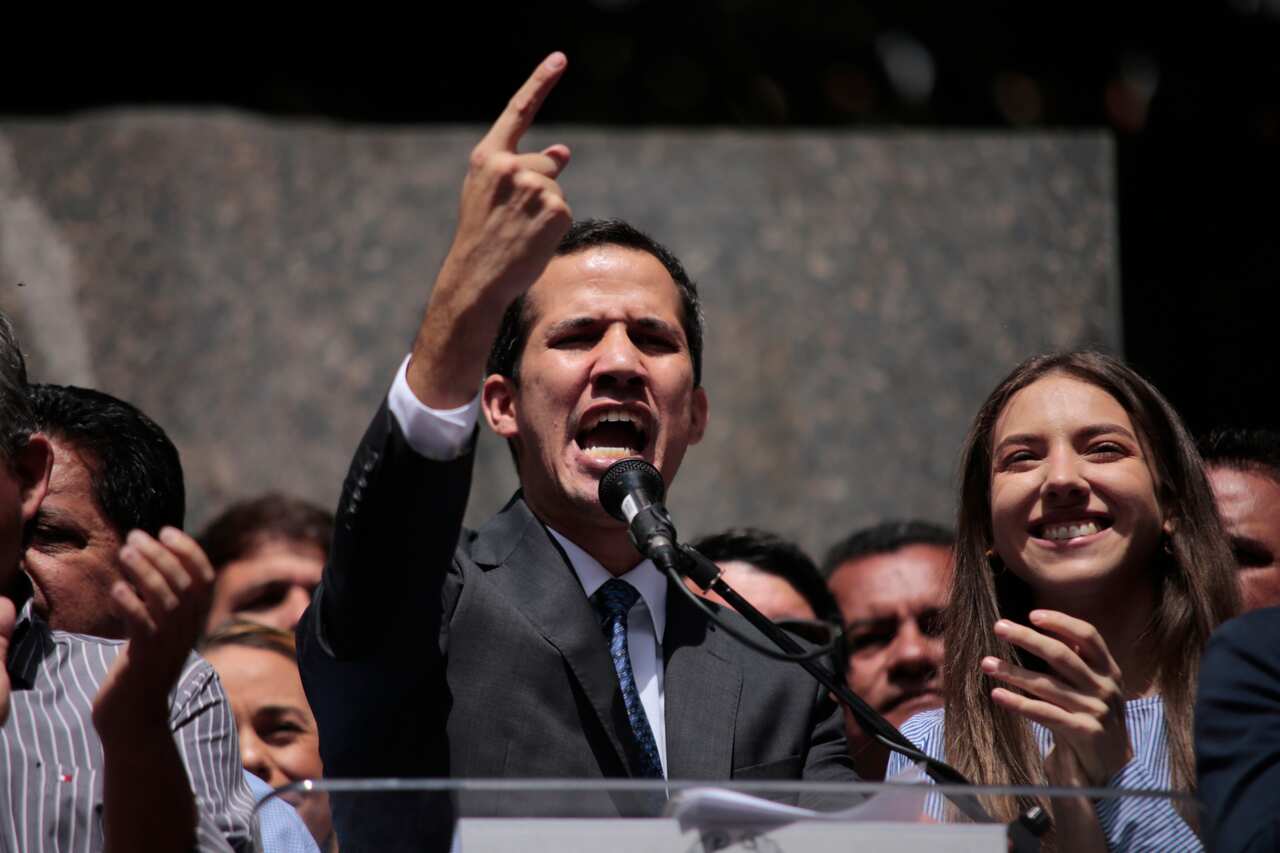 Political crisis in Venezuela