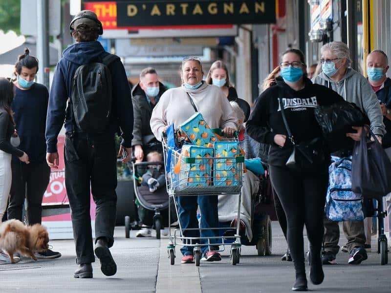 A file photo from Moonee Ponds