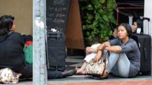 Domestic workers from Indonesia in Singapore