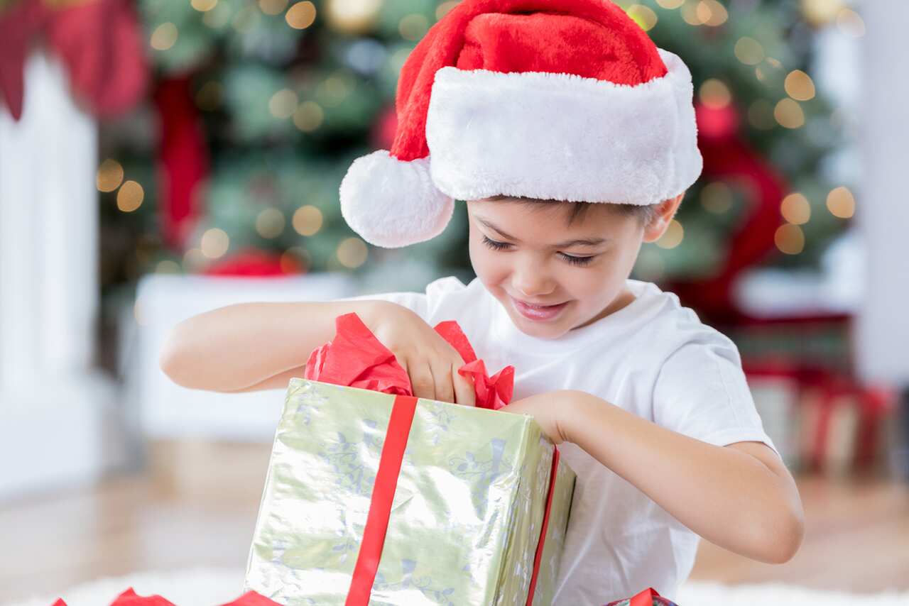 Giving your kids a dud Christmas gift might be preparing them for real life