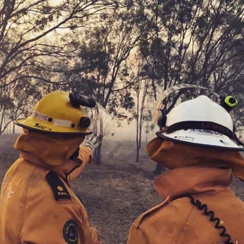 queensland fires