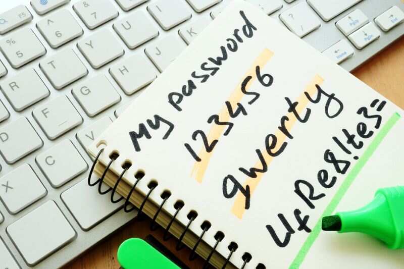 The study identified the most popular passwords, including ‘qwerty’, and phrases such as ‘iloveyou’
